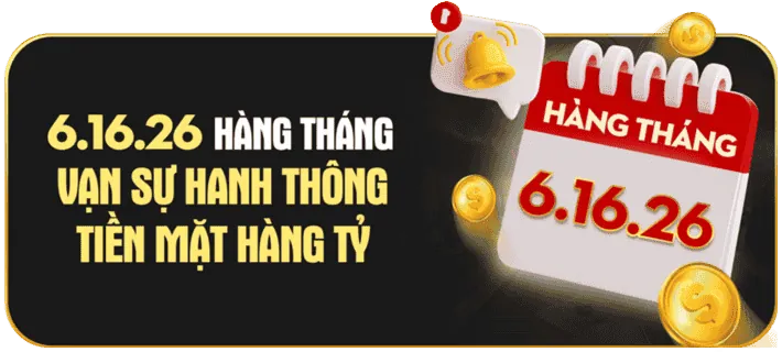 Khuyến mãi đặc biệt theo dịp lễ/sự kiện GH88